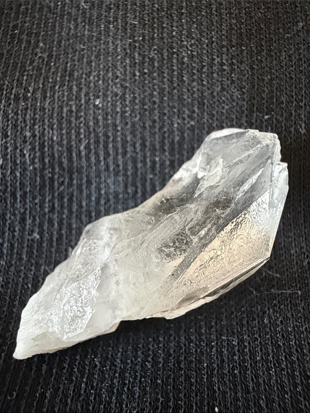 Natural clear quartz crystal healing stone Herkimer diamond (?) - Picture 7 of 10